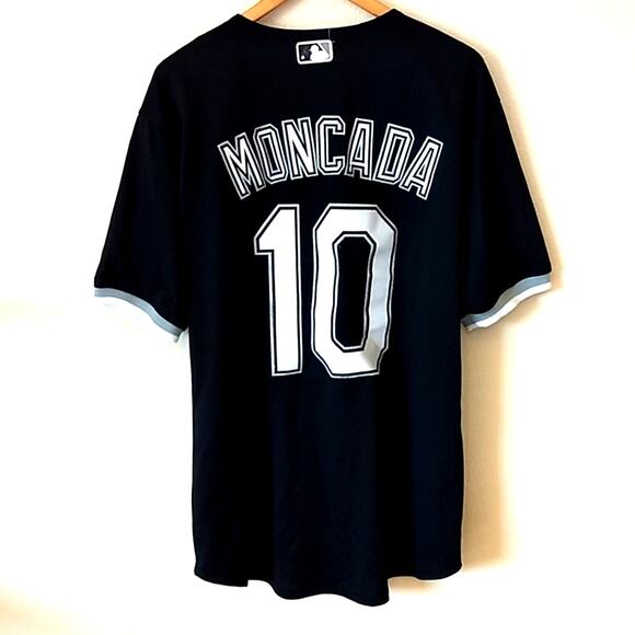 Nike MLB Other - Men's Yoan Moncada Chicago White Sox Official Player Jersey